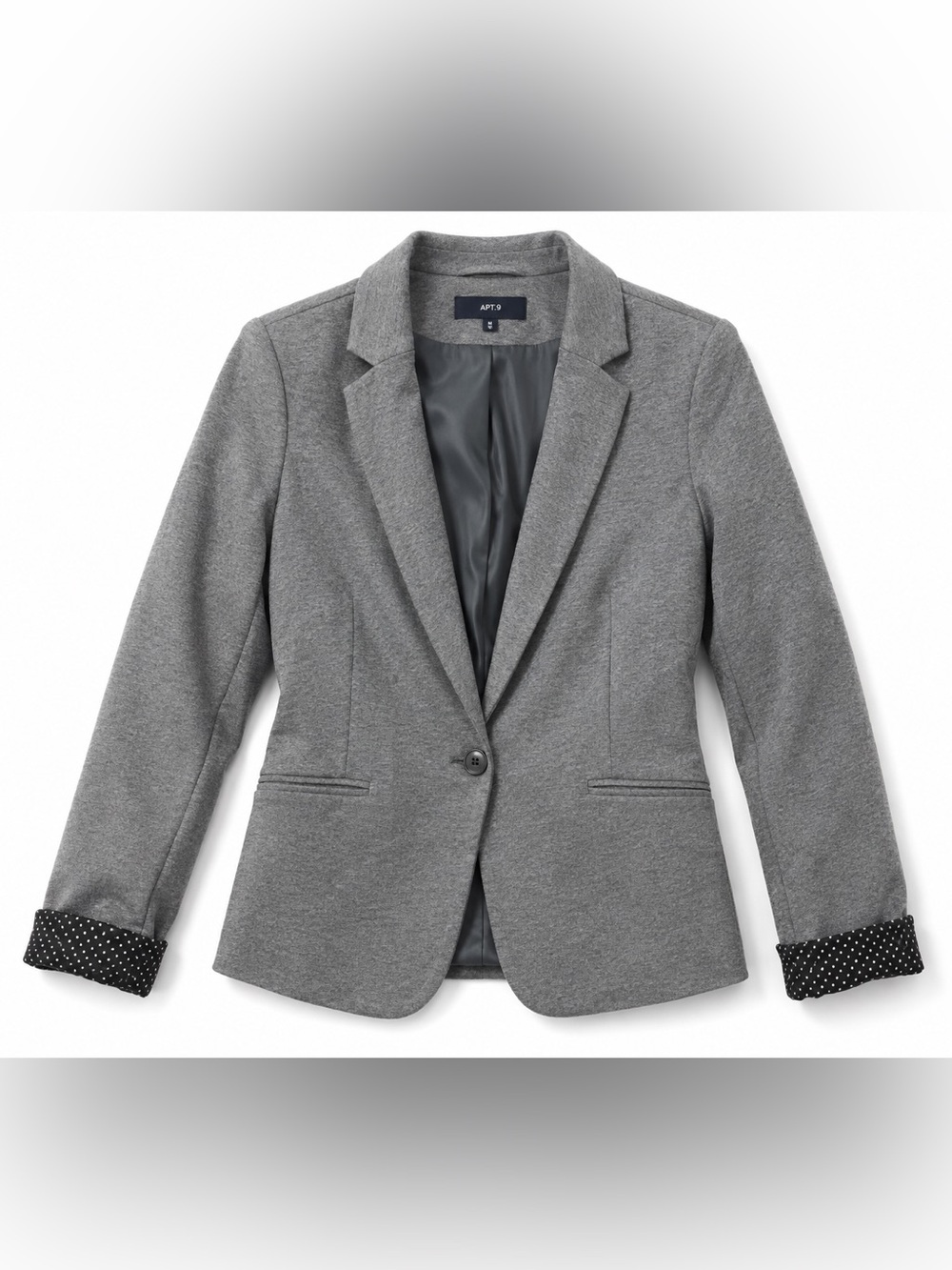 Apt. 9 Gray Women's Blazer